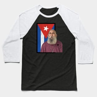 Cigar Man Baseball T-Shirt